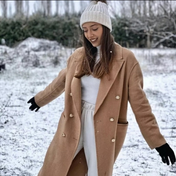 🔥FLASH SALE🔥Zara wool blend coat oversized - Picture 11 of 14